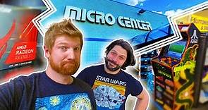 MICRO CENTER 2021 | Tour of the Electronics Mega Store near Cincinnati (Sharonville, Ohio)