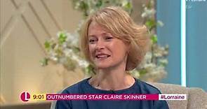 Video: Claire Skinner on dating Outnumbered co-star Hugh Dennis