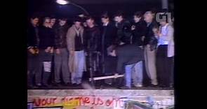 Queda do Muro de Berlim completa 25 anos: relembre em vídeo