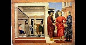 La flagelación de Cristo-Piero della Francesca