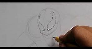 Como Dibujar a Venom de la película Venom 2 🕷️🕸️