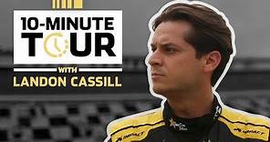 Landon Cassill takes us through the ISM Raceway garage: 10-Minute Tour