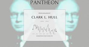Clark L. Hull Biography - American psychologist