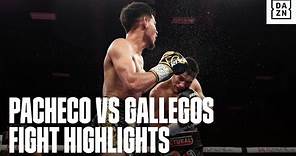 FIGHT HIGHLIGHTS | Diego Pacheco vs Manuel Gallegos