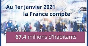 Le bilan démographique de la France 2020