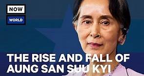 The Rise and Fall of Myanmar’s Aung San Suu Kyi Explained | NowThis World