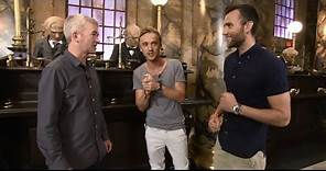 Behind the Bricks: A Tour of Diagon Alley™ with Tom Felton and Matthew Lewis Replay
