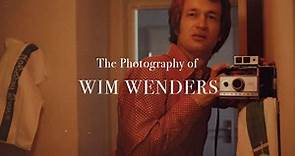 The Photography of Wim Wenders