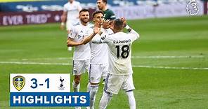 Highlights: Leeds United 3-1 Tottenham Hotspur | Rodrigo seals win! | Premier League