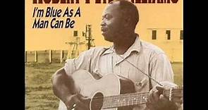 I'm Blue As a Man Can Be - Robert Pete Williams