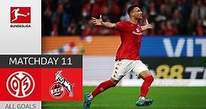 Clear Defeat for Cologne | 1. FSV Mainz 05 - 1. FC Köln 5-0 | All Goals | MD11 – Bundesliga 2022/23
