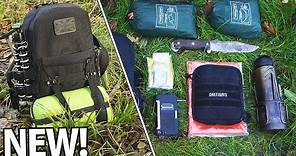 My Wilderness Survival Kit & Camping Gear