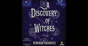 A Discovery of Witches by Deborah Harkness Audiobook Excerpt