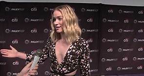 Elizabeth Lail Interview for Lifetime's "You" at PaleyFest Fall TV Previews