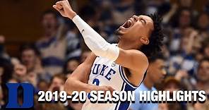 Tre Jones 2019-20 Season Highlights | Duke Guard