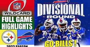Pittsburgh Steelers vs Buffalo Bills [FULL GAME] AFC Wild Card | NFL Playoffs Highlights 2024