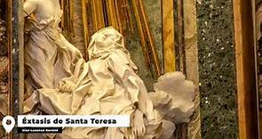 Video Éxtasis de Santa Teresa Bernini Roma