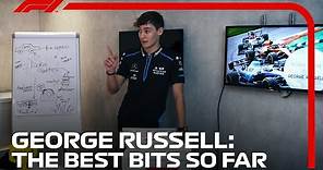 George Russell: Relive His Best F1 Moments So Far