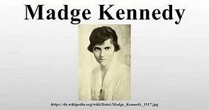 Madge Kennedy