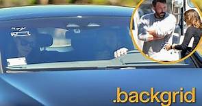 Ben Affleck gives ex-wife Jennifer Garner a ride after cordial meeting
