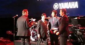 U2's Larry Mullen Jr. Accepting Lifetime Achievement Award From Yamaha