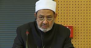 H.E. Prof al-Tayyeb, Grand Imam of Al Azhar al-Sharif