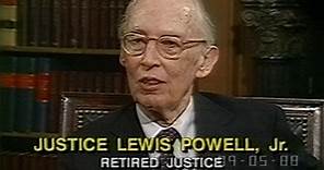 Life & Career of Justice Lewis Powell