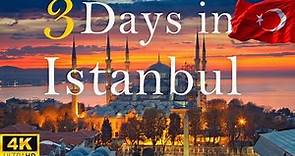 How to Spend 3 Days in ISTANBUL Turkey | The Perfect Travel Itinerary
