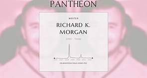 Richard K. Morgan Biography - British science fiction and fantasy author