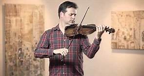 Appalachia Waltz by Mark O'Connor; Robert H. Simonds, violin