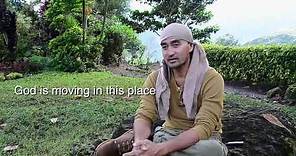 Testimony of Rommel Montano in the mountains of Bukidnod