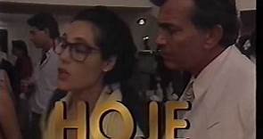Chamada: Araponga - Rede Globo (20/02/1991)