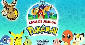 Casa de juegos Pokémon App Gameplay [The Pokémon Company International]