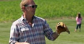 Kevin Costner "Field of Dreams" 25 years later