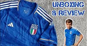 Italy 2023 authentic home jersey (HEAT.RDY) Unboxing & Review