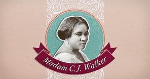 Madam C.J. Walker: Self-Made Entrepreneur