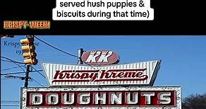 History Of Krispy Kreme And How it Started / Where are the fans of Krispy Kreme at ? #krispykreme #doughnuts #invented #1930s #history #historytiktoks #memories #fyp #foryoupage