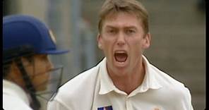 Glenn McGrath's 10 wickets gives Aussie's clean sweep | From the Vault