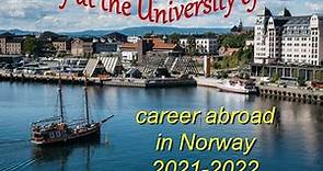 Study Abroad in Oslo | University of Oslo | Bachelor's Master's | International Students | Career