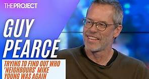 Guy Pearce: Actor Guy Pearce On Trying To Find Out Who 'Neighbours' Mike Young Was Again