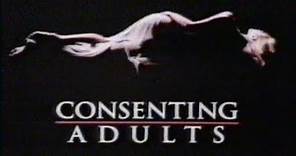 Consenting Adults Movie Trailer, Oct 21 1992