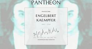 Engelbert Kaempfer Biography - German botanist (1651–1716)