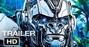 TRANSFORMERS 7: Rise of the Beasts Trailer 2022 [HD], Español Latino, Paramount Movie Action