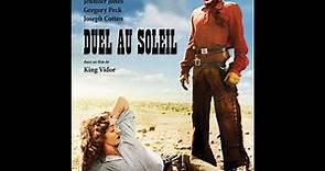 Duel au Soleil Gregory Peck, Joan Tetzel Film Western en Français
