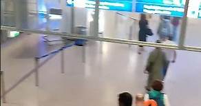 Arrival in "Eleftherios Venizelos" Athens International Airport
