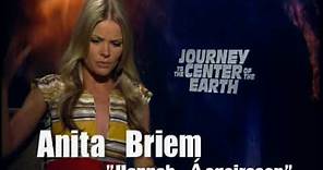 Anita Briem interview for Journey to the Center of the Earth
