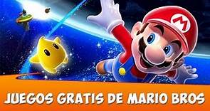 Juegos Gratis de Mario Bros