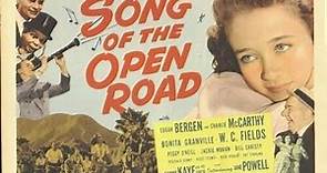 Song of the Open Road ~1944 RARE FULL MOVIE Jane Powell debut, W.C. Fields, Edgar Bergen, Sammy Kaye