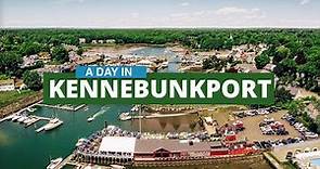 A day in Kennebunkport, Maine