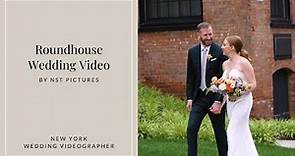 The Roundhouse Wedding w/ We Do Events :: Beacon NY Videographer :: NST Pictures